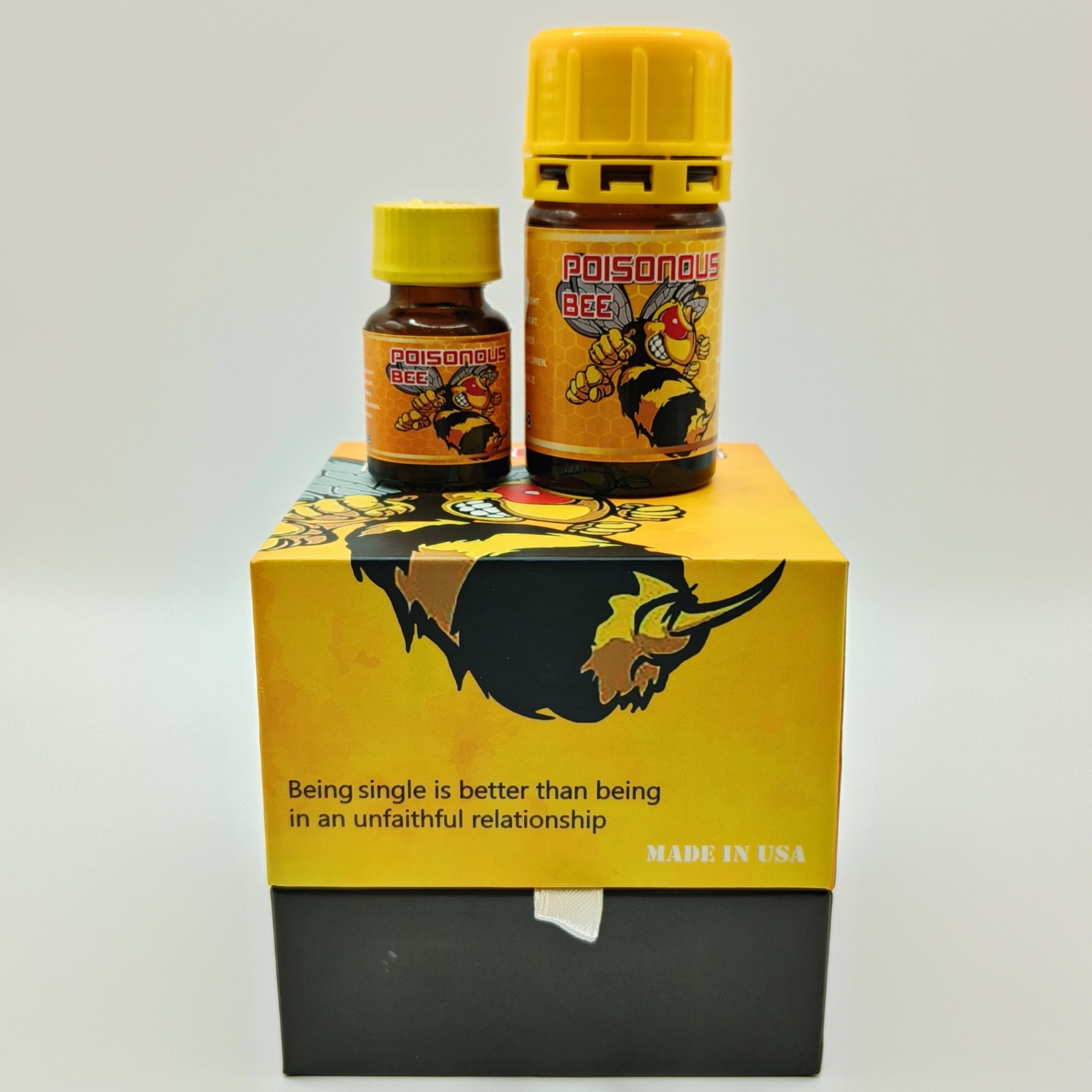 Popper Poisonous Bee 40ml + 10ml