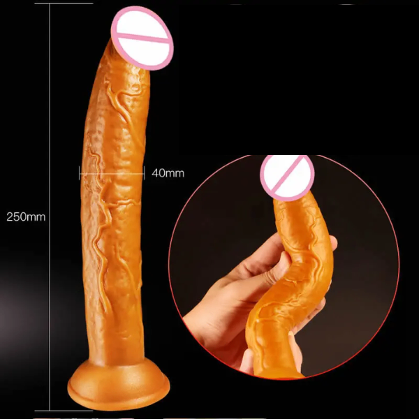Dương vật giả 25cm M07 Gold