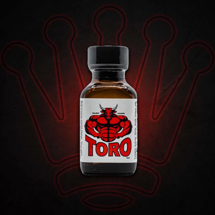 Toro Poppers 30ml - Made In Usa