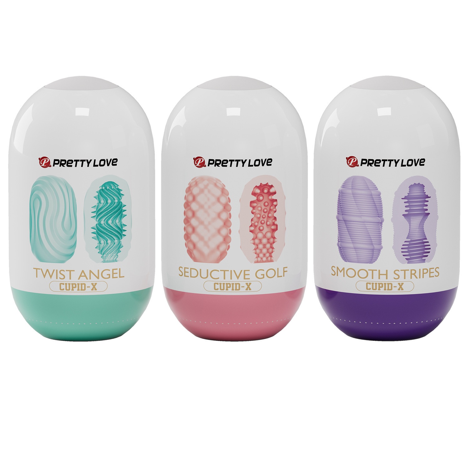 Trứng gà thủ dâm Cupid X Prettylove