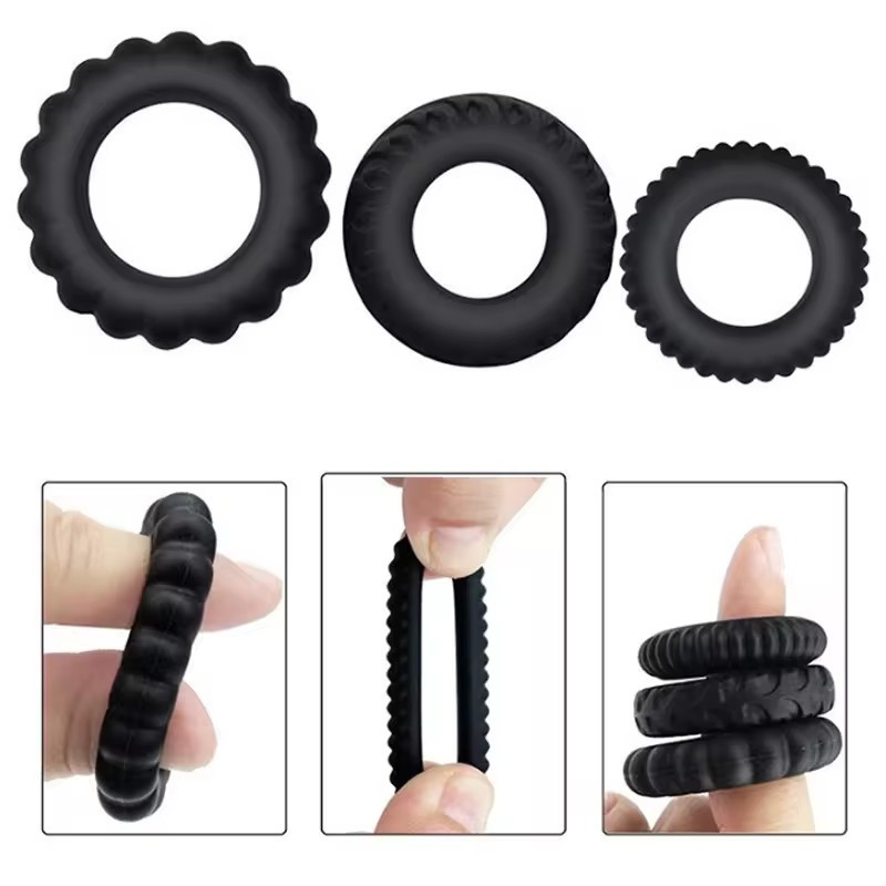 Bộ vòng đeo dương vật chất lượng MizzZee