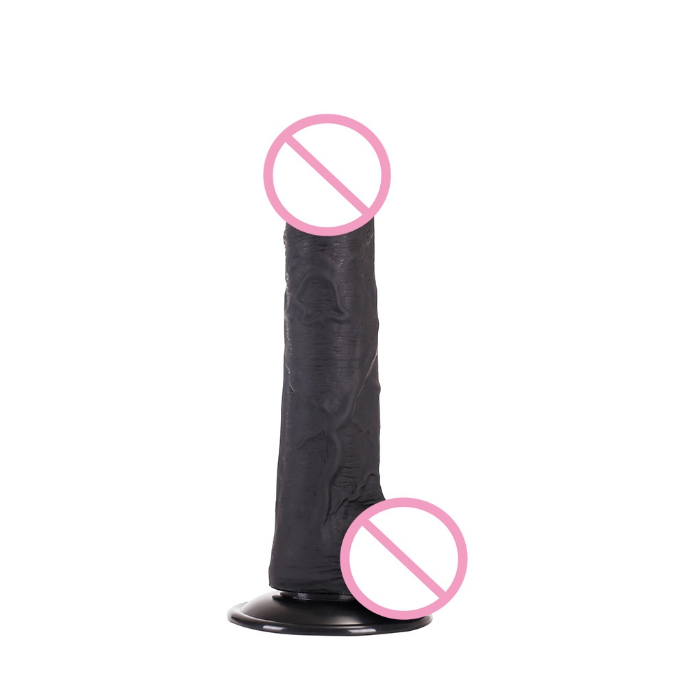 Dương vật giả 20cm màu đen Dark Guy