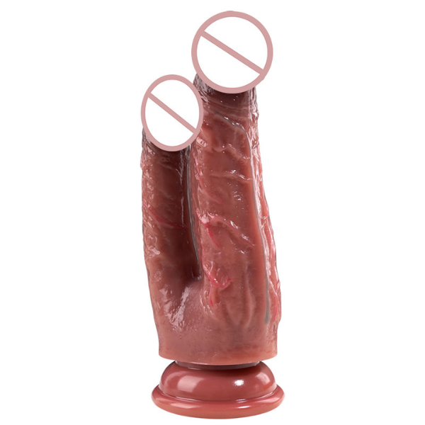 Dương vật giả đôi cao cấp 21cm