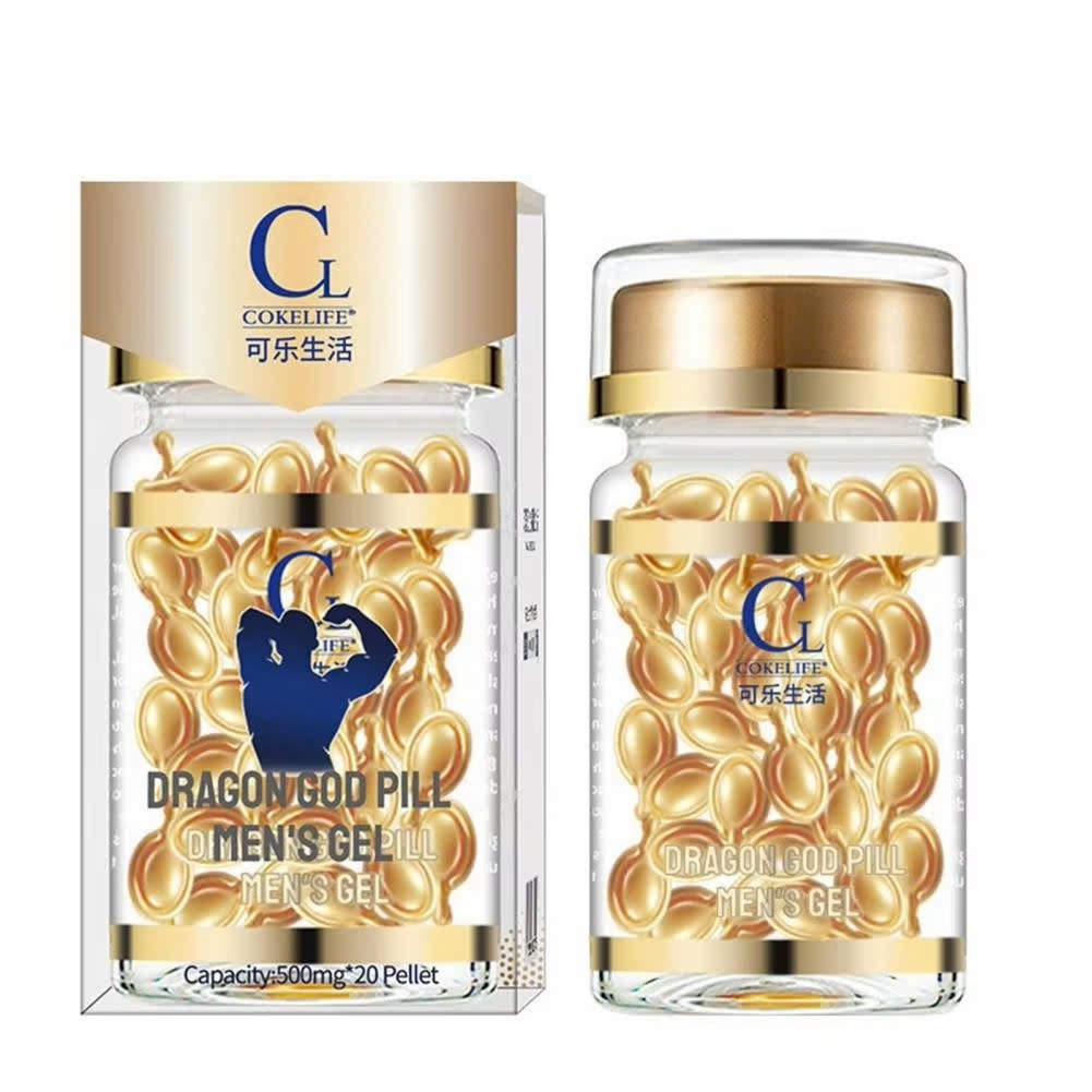 Viên nang kéo dài quan hệ Dragon God Pill Cokelife