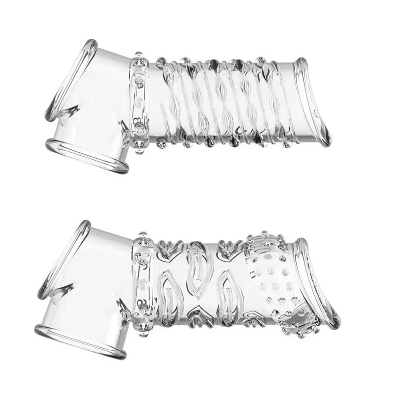 Bao đôn trong suốt tăng kích thước dương vật MizzZee