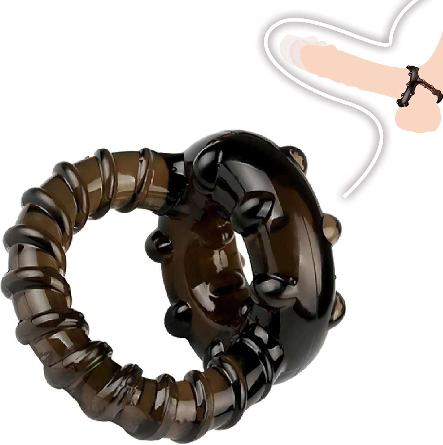 Vòng đeo dương vật silicon Yunman