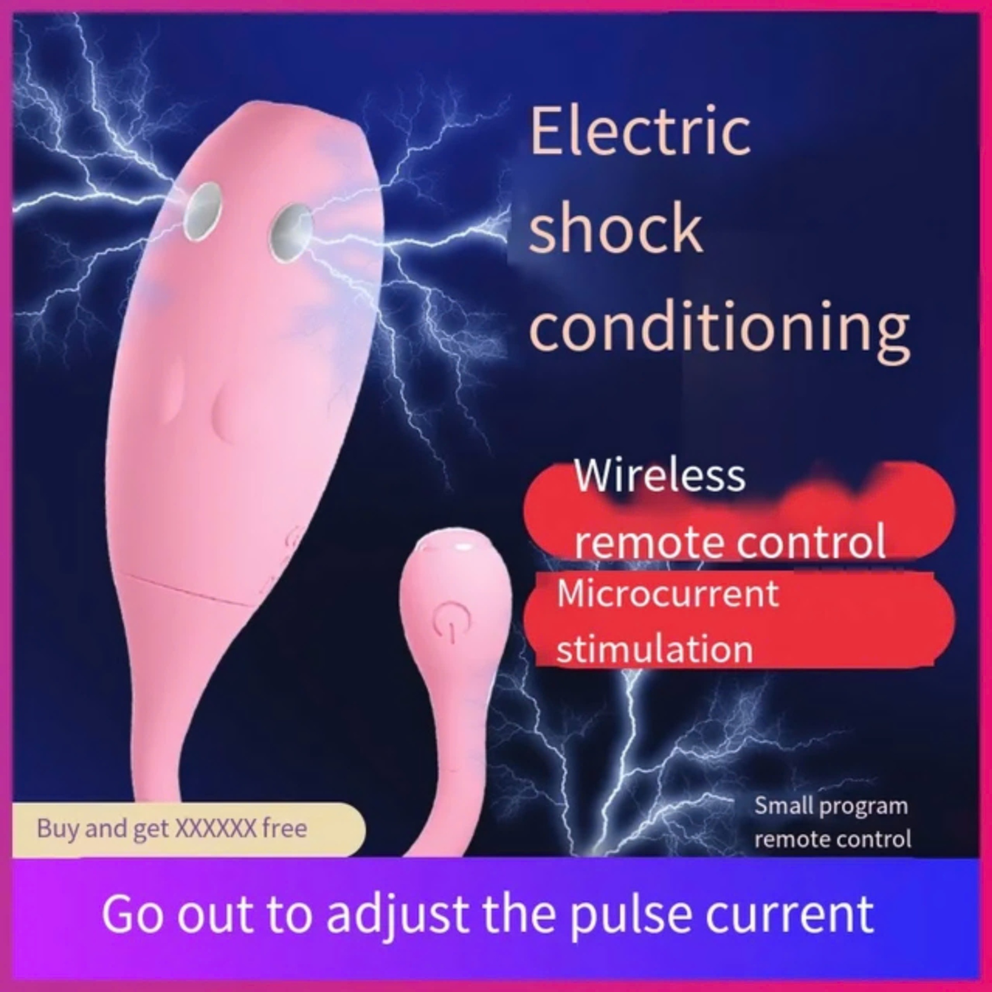 Trứng rung sốc điện Prankster Galaku