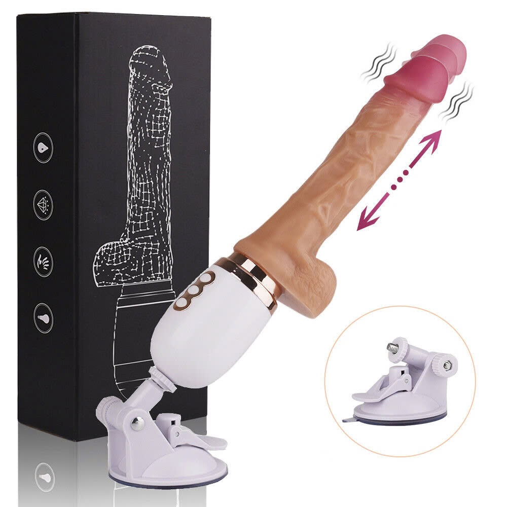 Dương vật giả tự động đa năng 4Play
