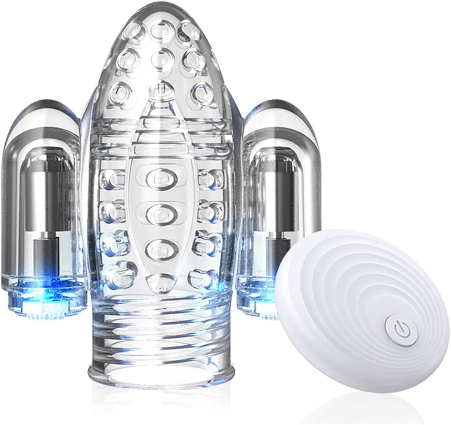 Máy rung kích thích dương vật Moonuo