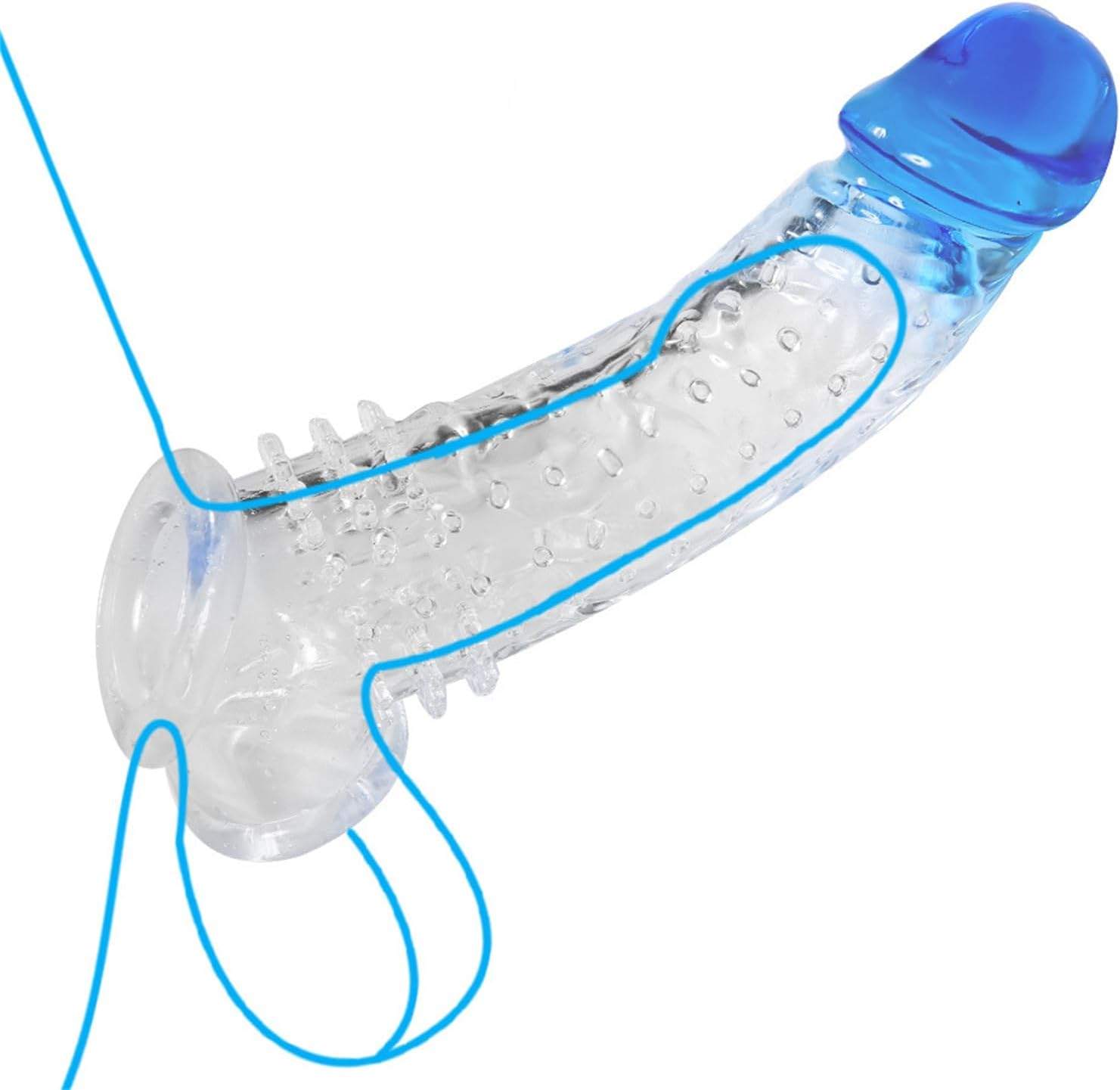 Bao đôn trong suốt C679 tăng kích thước dương vật