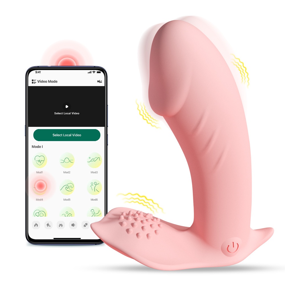 Trứng rung tình yêu Se Niuniu điều khiển qua app