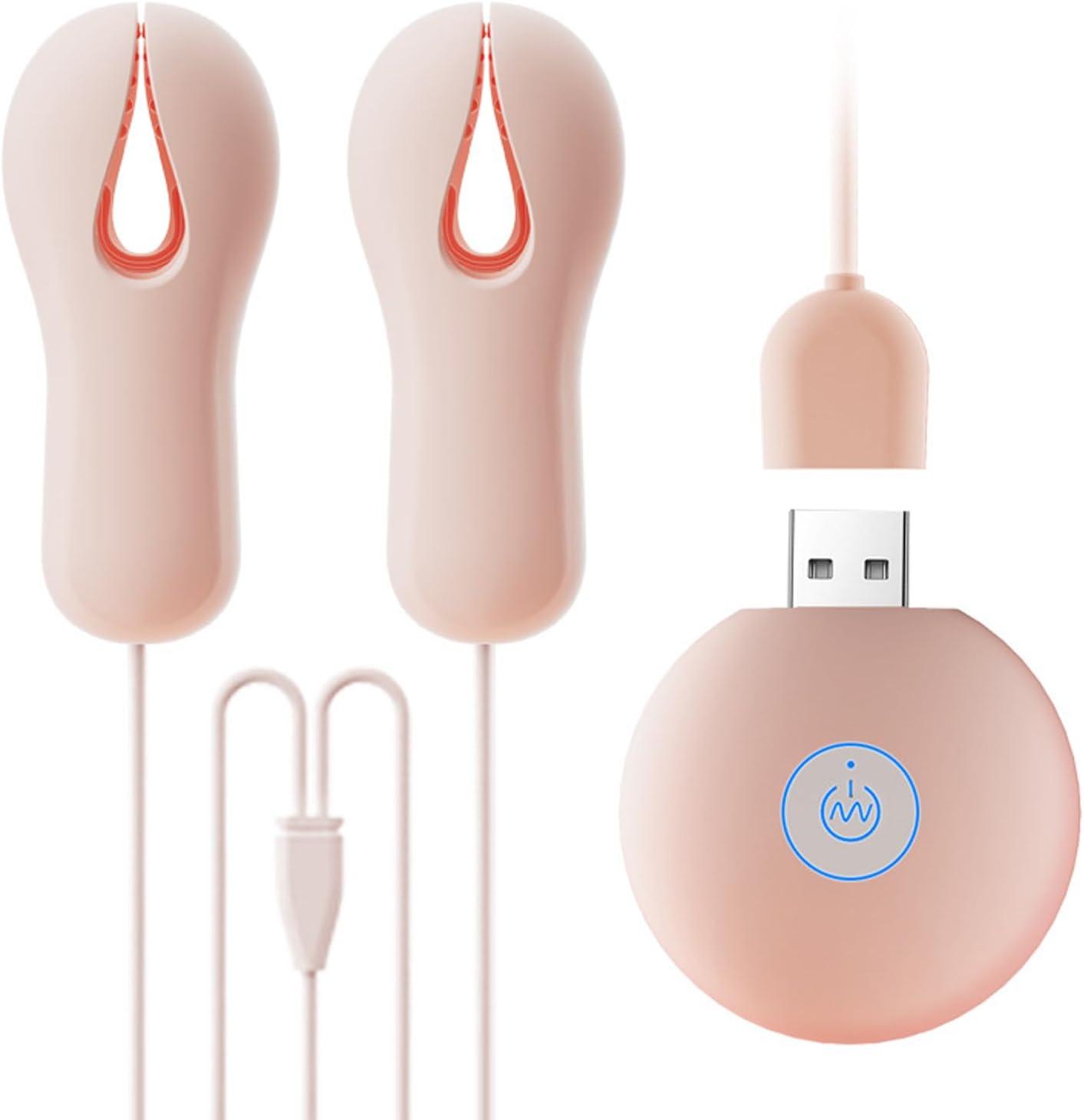 Kẹp vú rung massage ngực Ji Yulu