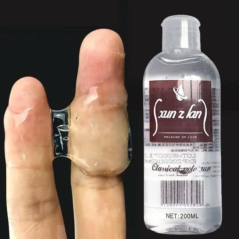 Gel bôi trơn trong suốt gốc nước Xun Z Lan