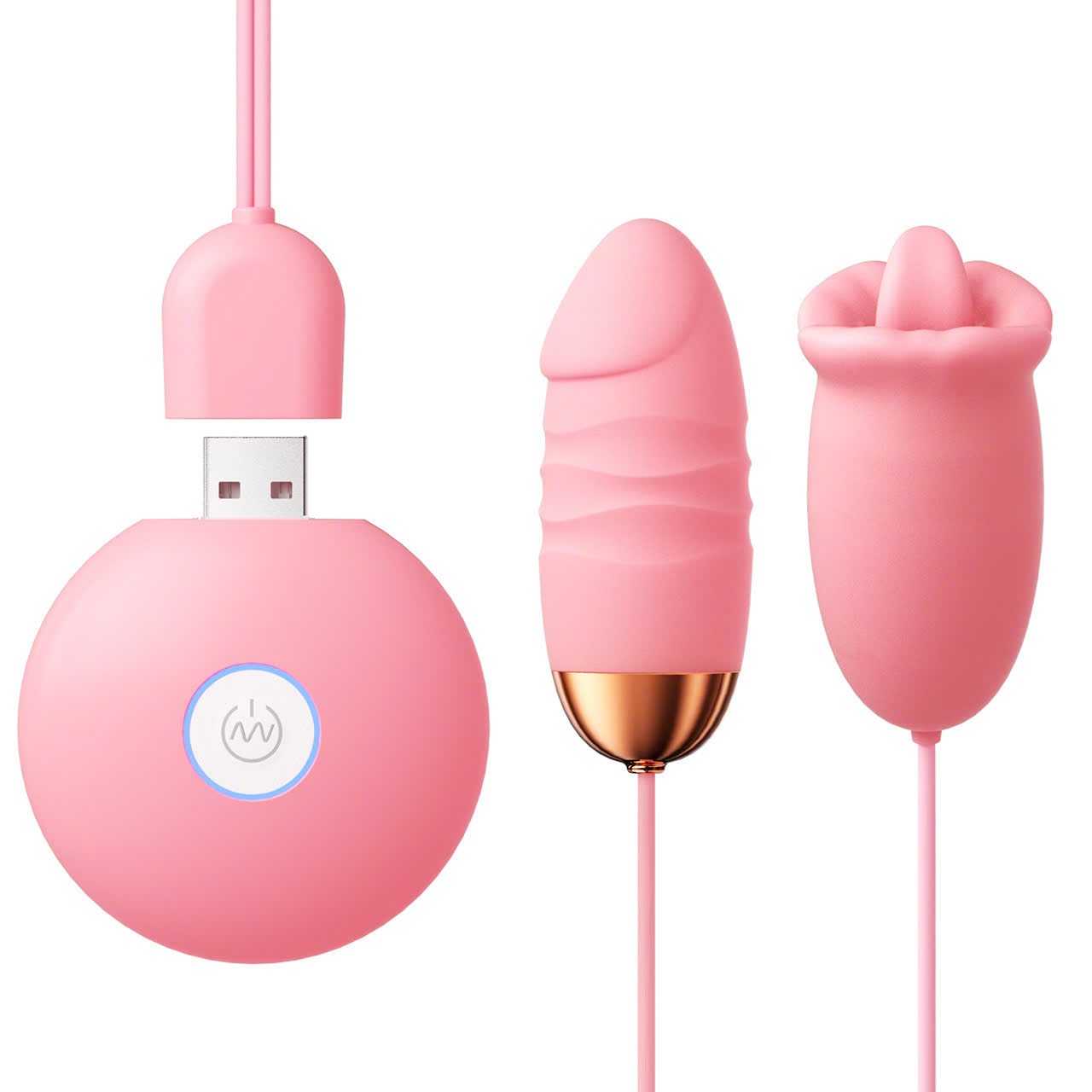 Trứng rung kết hợp lưỡi liếm Myotide