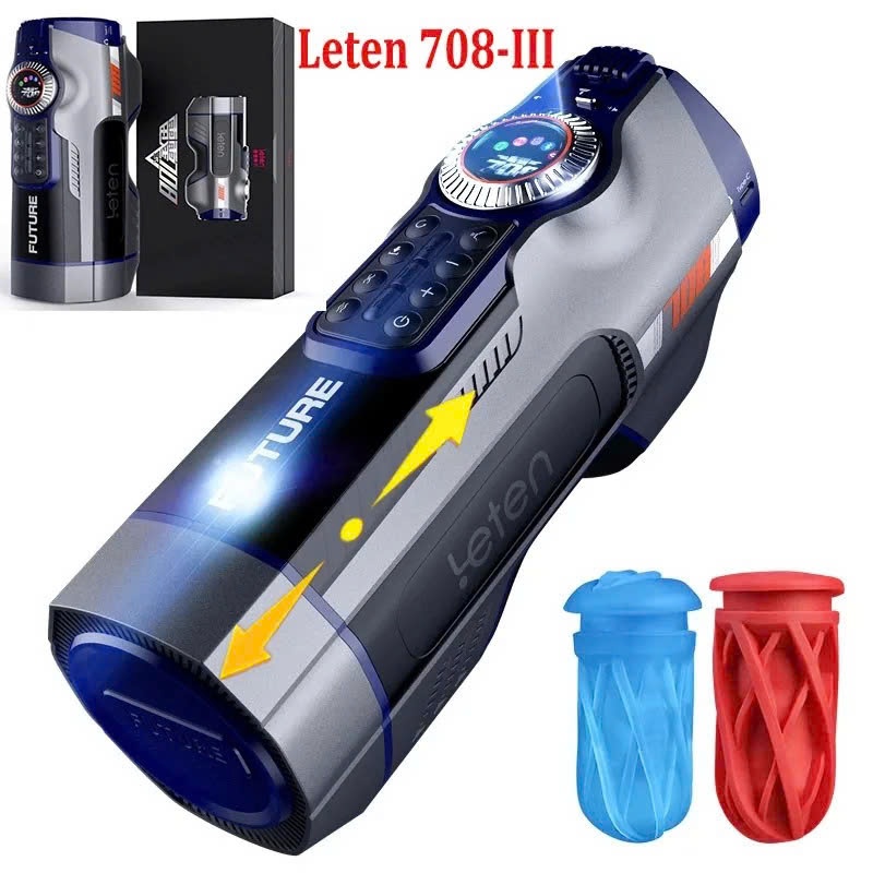 Máy thủ dâm cao cấp Leten Future 708 III