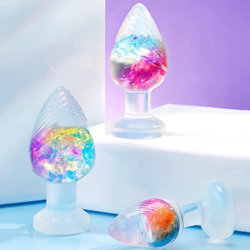 Silicon Buttplug kích thích hậu môn Runyu