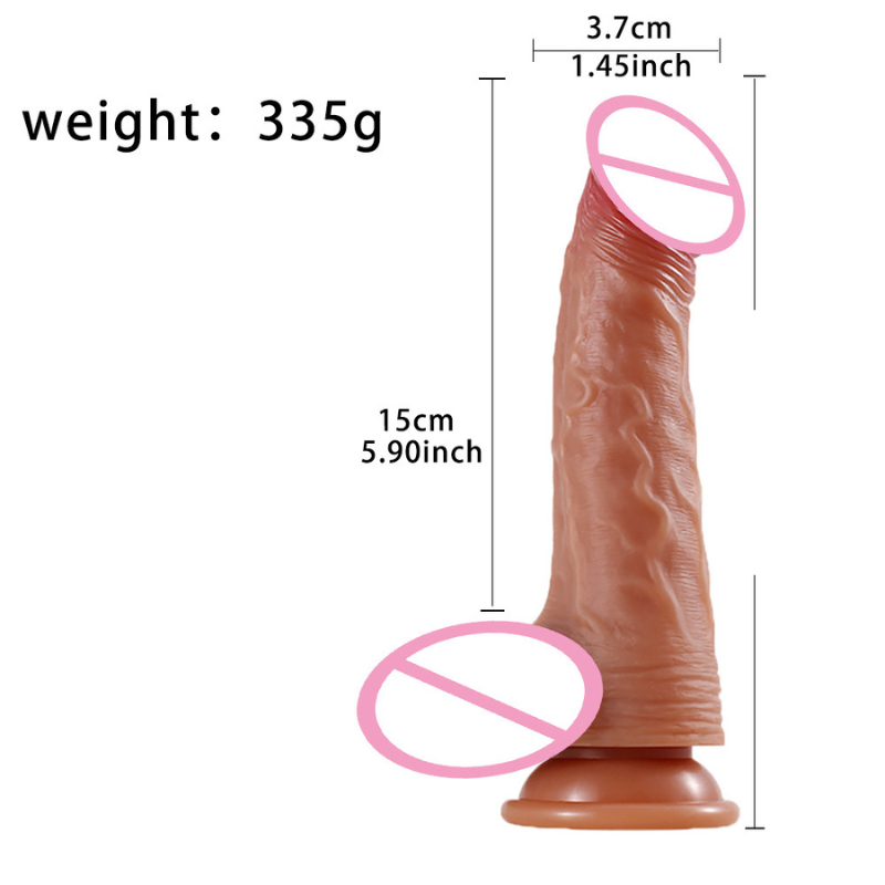 Dương vật giả cao cấp 21cm AM13