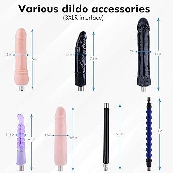 Phụ kiện gắn súng máy dương vật giả