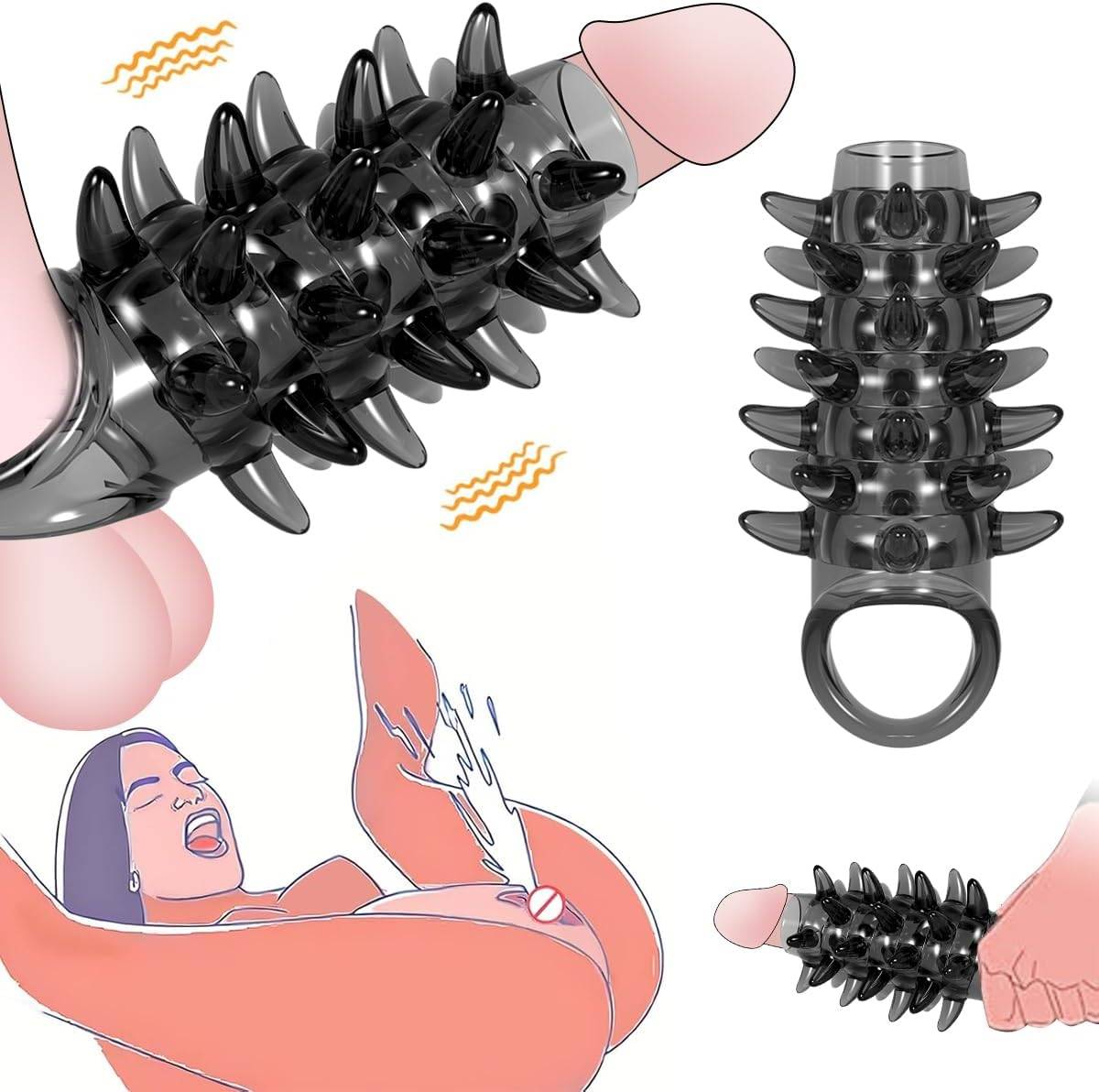 Bao đôn gai góc tăng kích thước dương vật Meleon