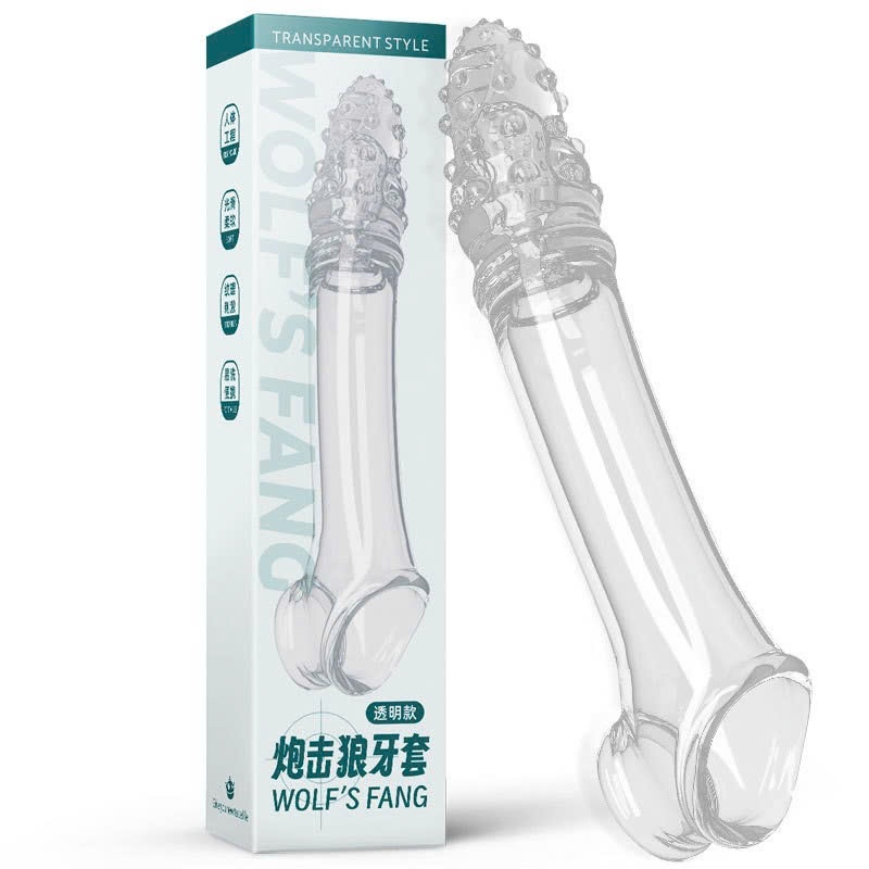 Bao đôn tăng kích thước dương vật Wolf's Fang