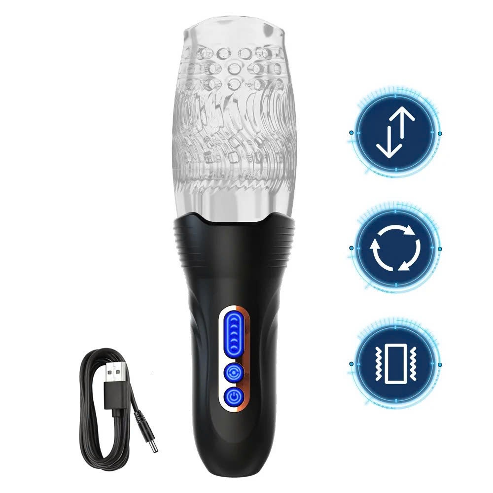Máy thủ dâm cao cấp Jaguar Arthur