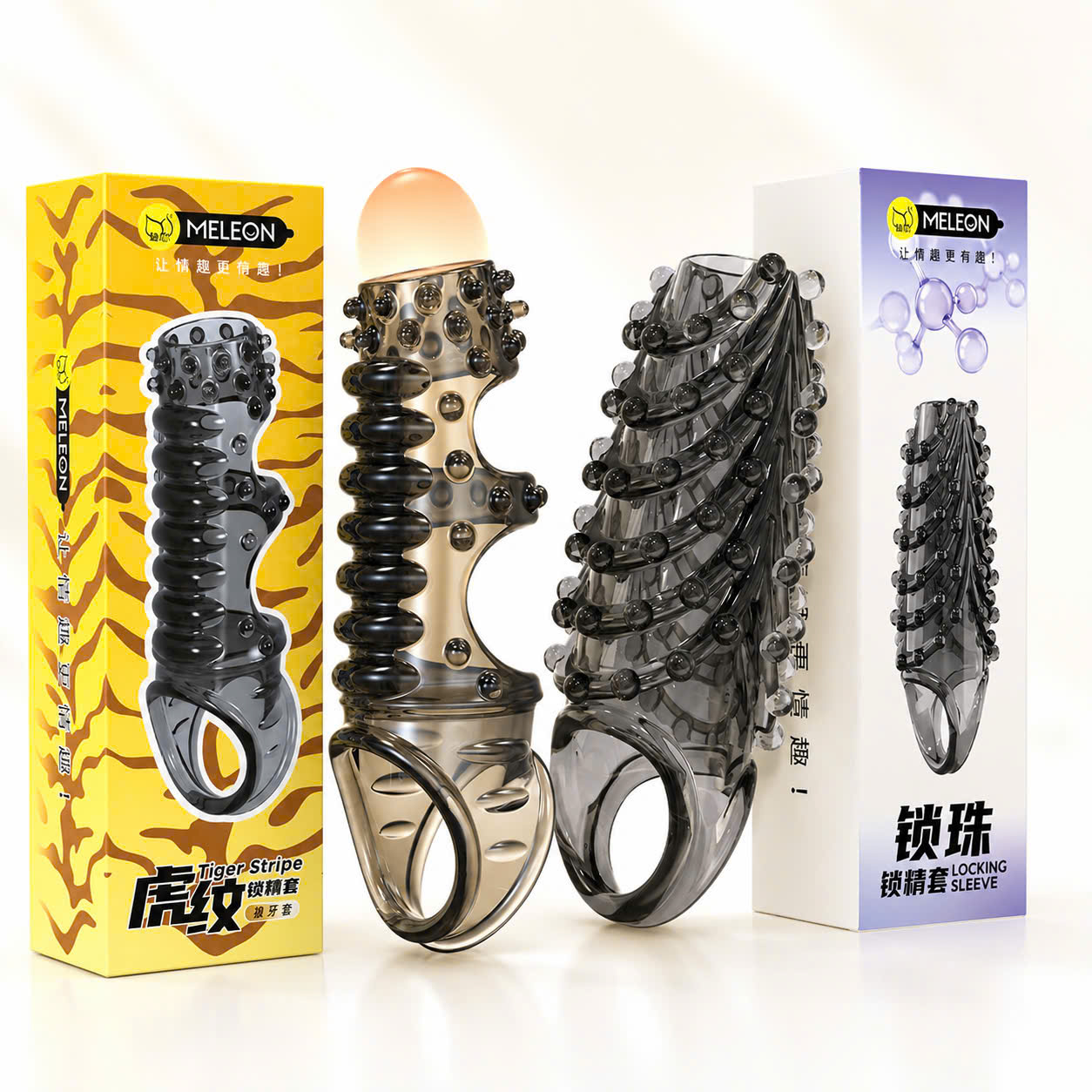 Bao đôn dên tăng kích thước Meleon 3D Stripe