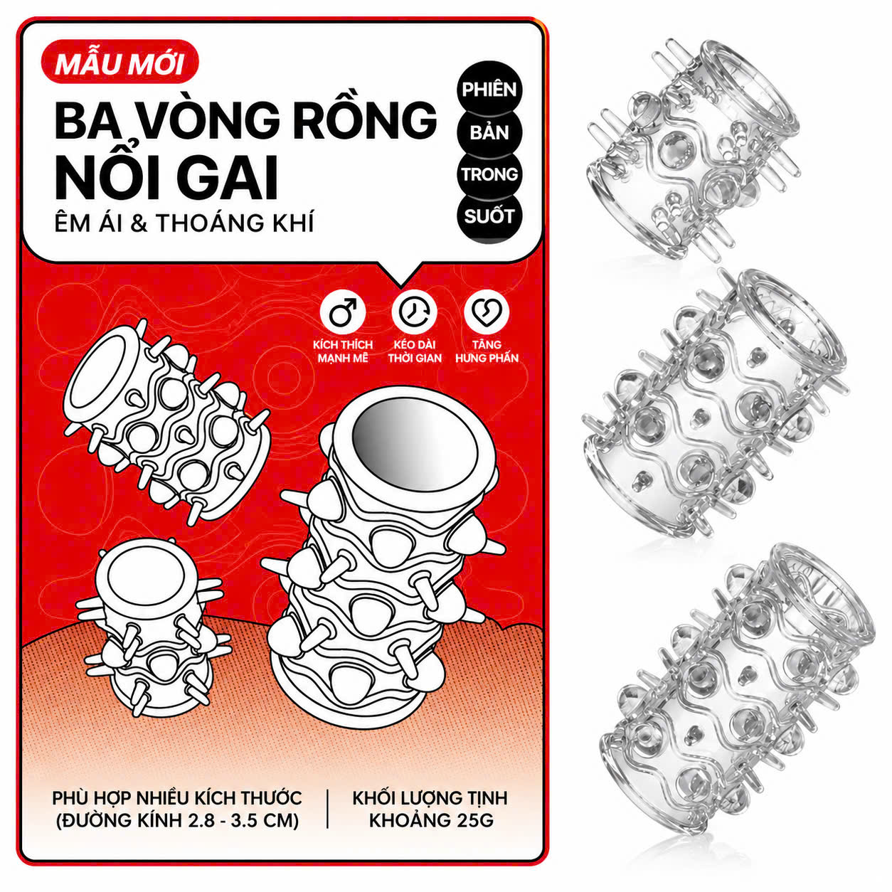 Bộ bao đôn trong suốt Dragon Ball