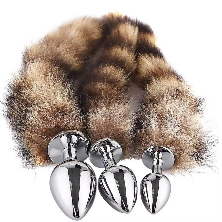 Đuôi gấu mèo Raccoon cute quyến rũ