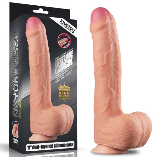 Dương vật giả Lovetoy 28cm Nature Cock 11 Inch