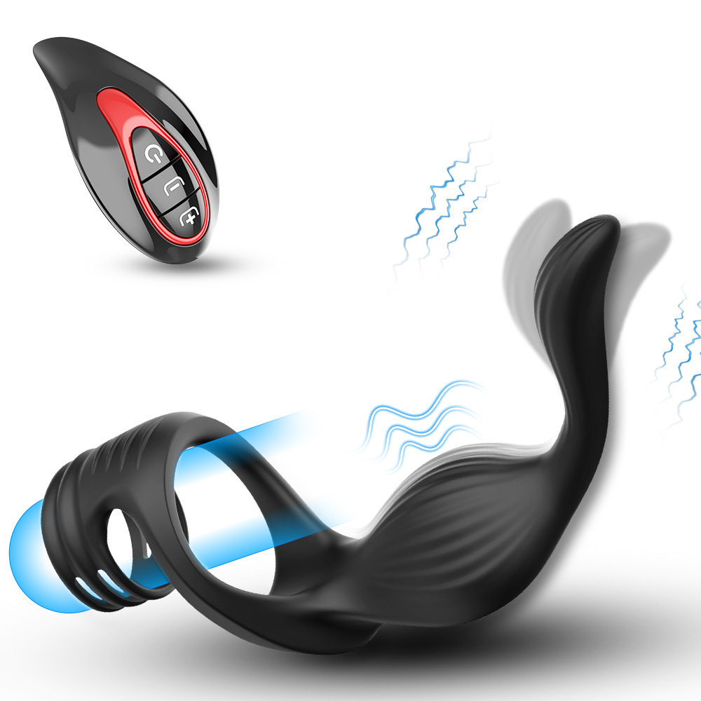 Plug rung massage kết hợp vòng khóa Asuka thế hệ 2
