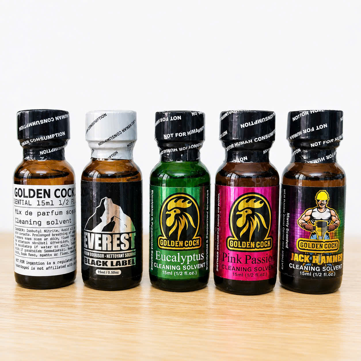 Popper Mỹ 15ml chính hãng êm ái