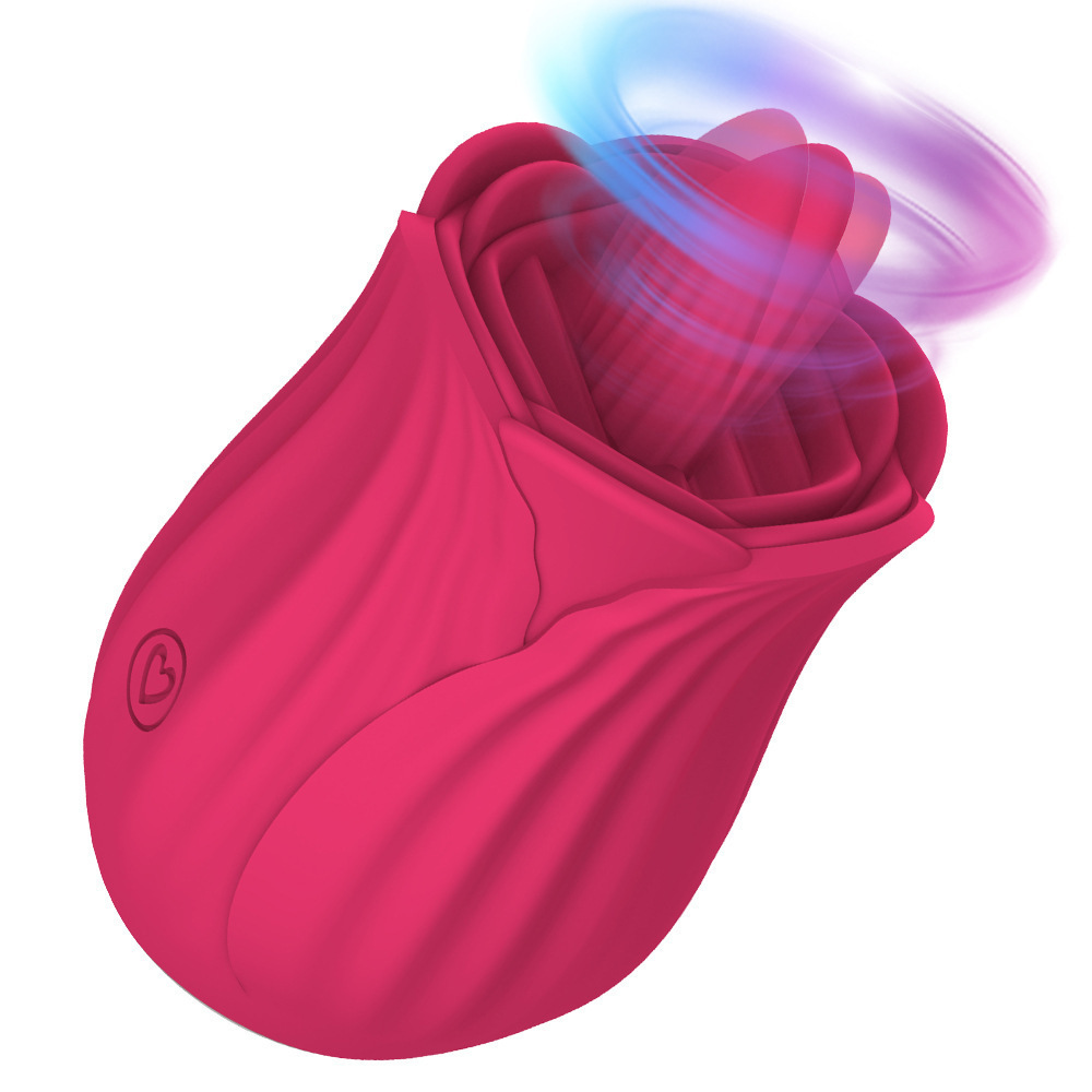 Tongue Licking Vibrator - Lưỡi kép rung liếm kích thích đầy khoái cảm