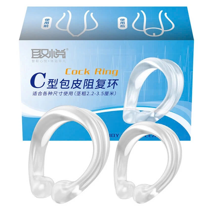 Vòng đeo dương vật chỉnh bao quy đầu Funnyhome