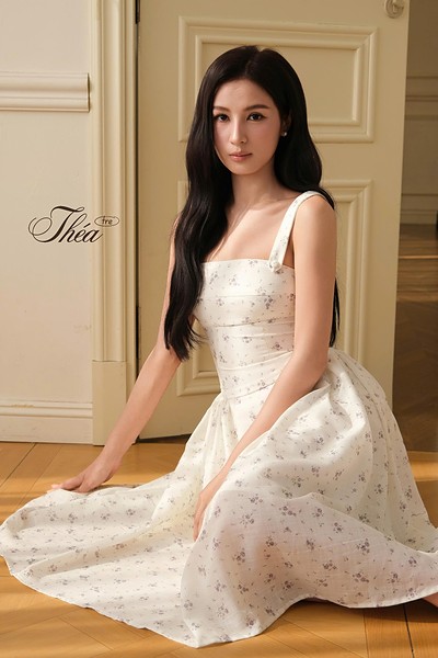 Violet Dress