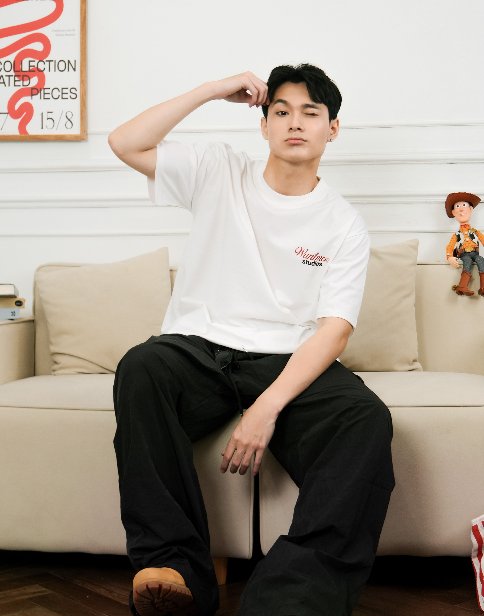 SF OVERSIZED TEE