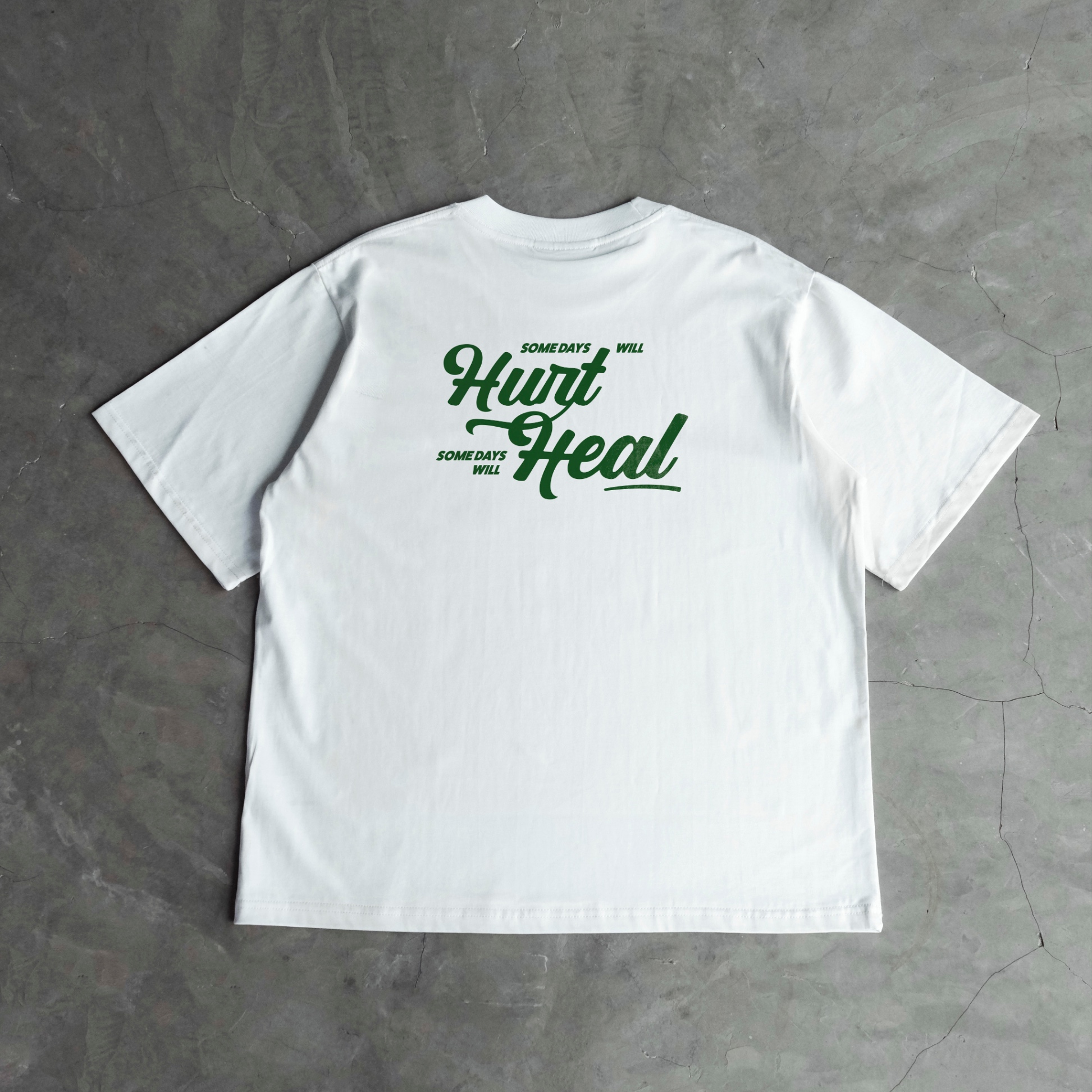 HURT HEAL TEE