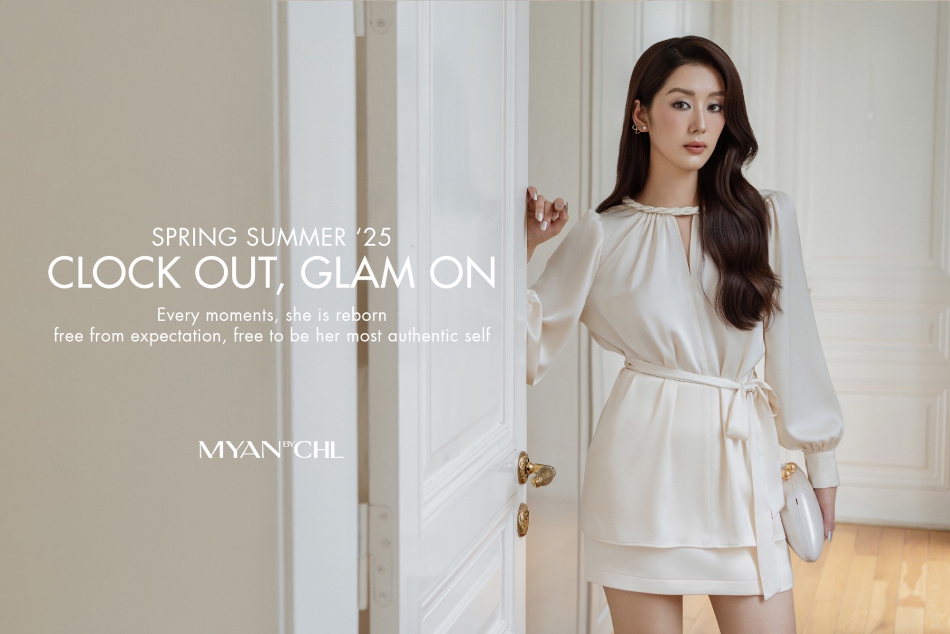 𝗖𝗟𝗢𝗖𝗞 𝗢𝗨𝗧, 𝗚𝗟𝗔𝗠 𝗢𝗡