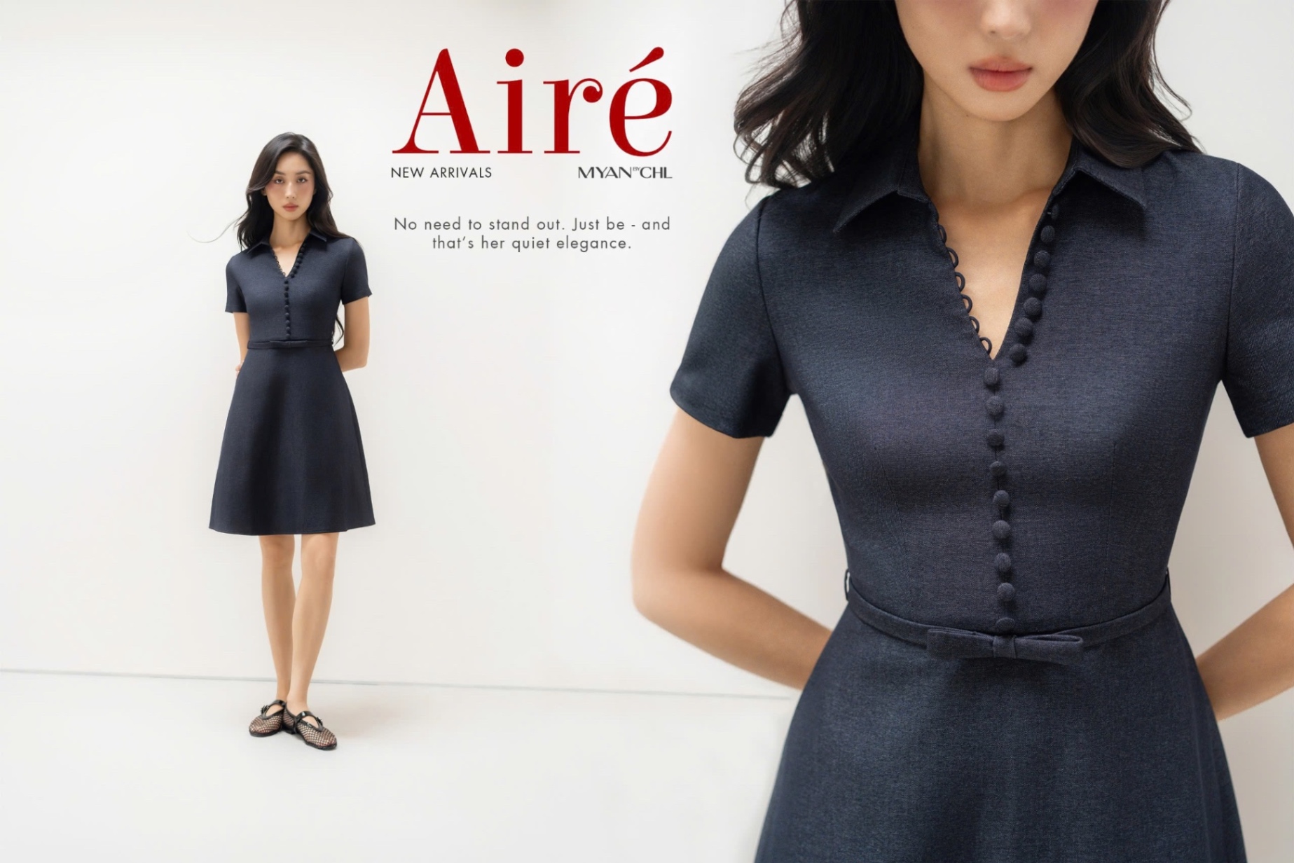 𝐀𝐈𝐑𝐄́ | 𝐍𝐄𝐖 𝐂𝐎𝐋𝐋𝐄𝐂𝐓𝐈𝐎𝐍'𝟐𝟓 𝐥 𝐂𝐨𝐦𝐩𝐥𝐞𝐭𝐞𝐝 𝐛𝐲 𝐌𝐘𝐀𝐍