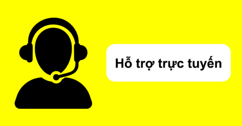 Các hình thức hỗ trợ trực tuyến