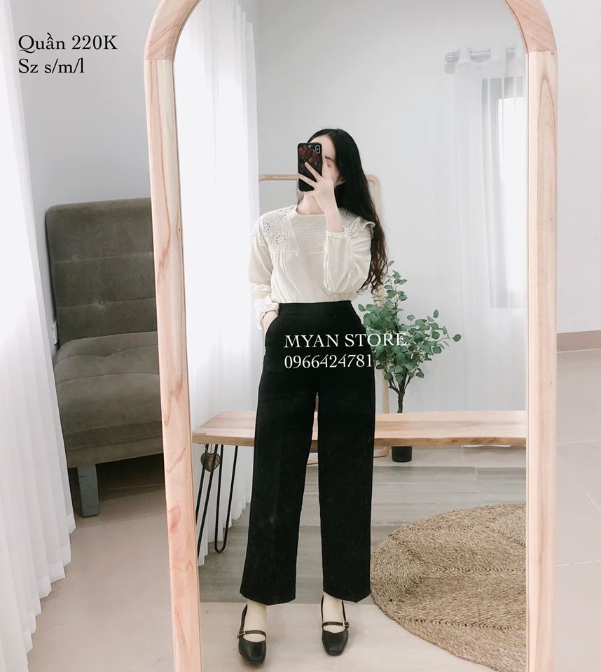 Quần sớ khoá sườn 0002