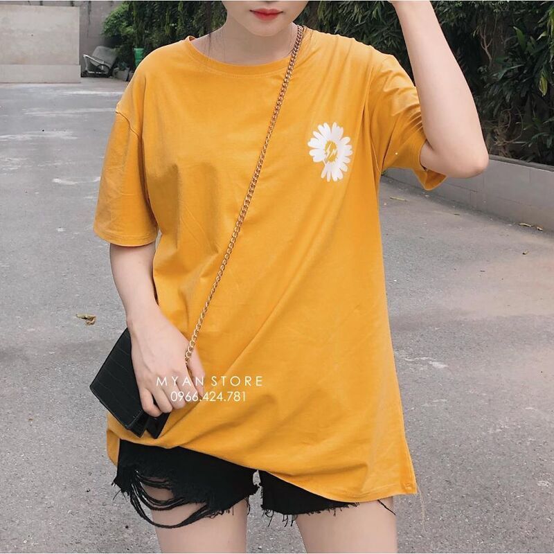 Áo phông hoạt hình (7 loại )