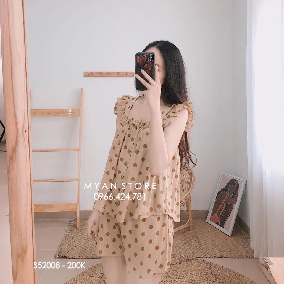 Set đồ bộ cấm bi