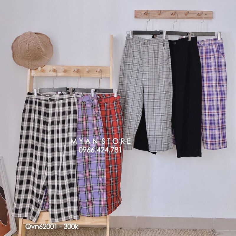 Quần cul kẻ hot2020 (3m)