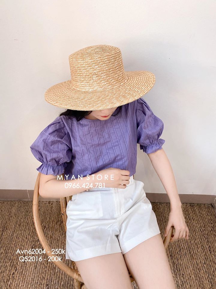 Áo cổ viền buộc sau (3m)