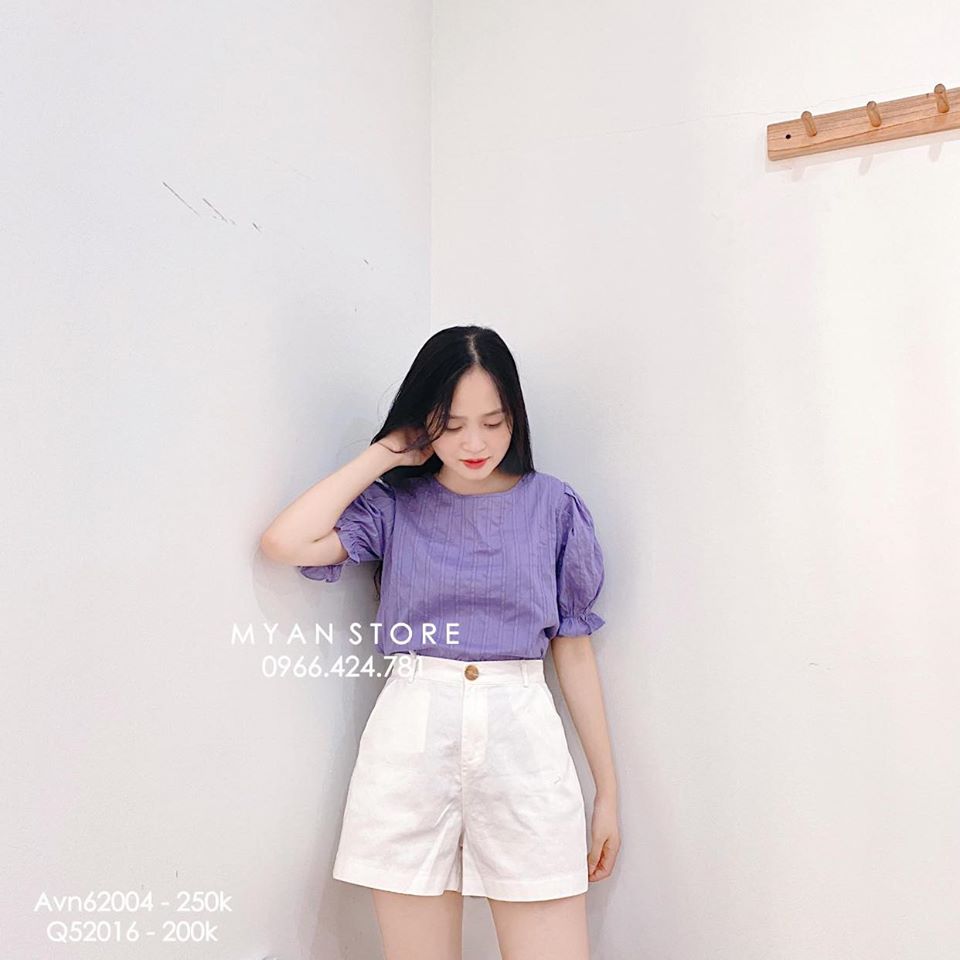 Áo cổ viền buộc sau (3m)