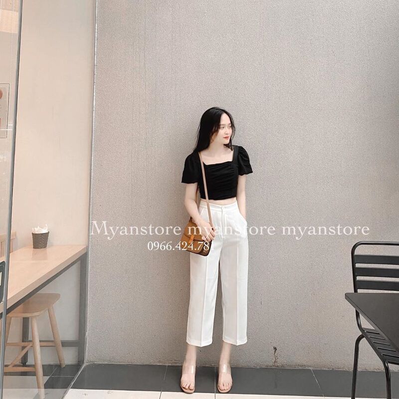 Quần cul trắng ly giữa T7