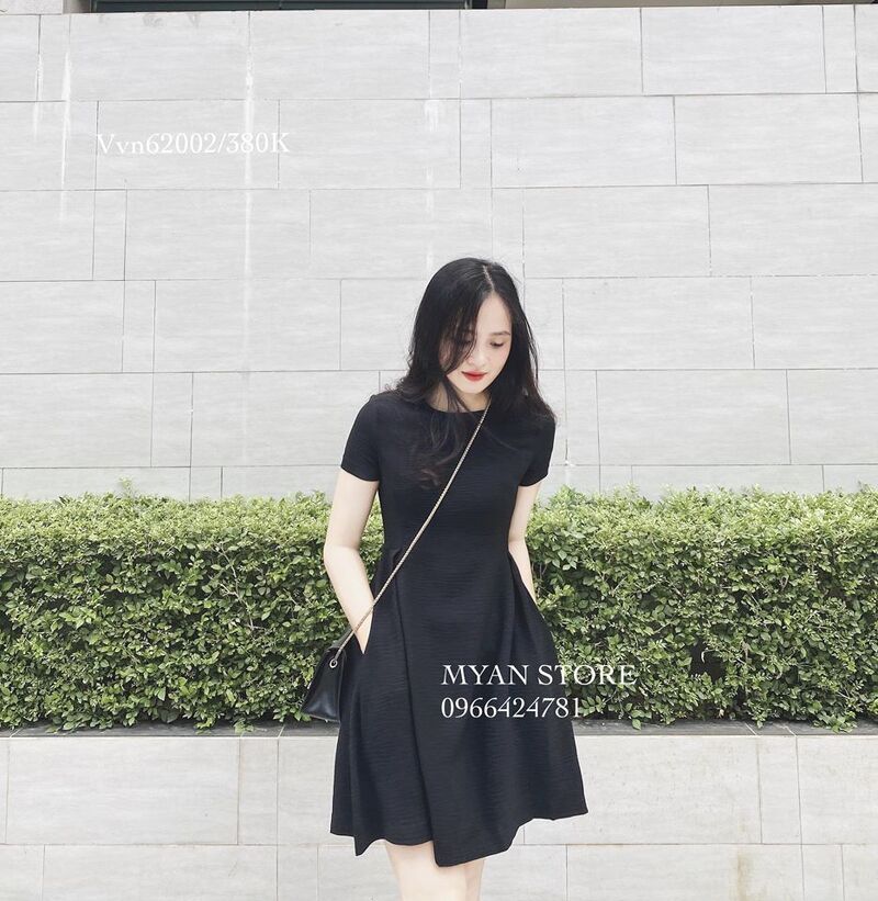 Đầm xoè MyAn (t7)