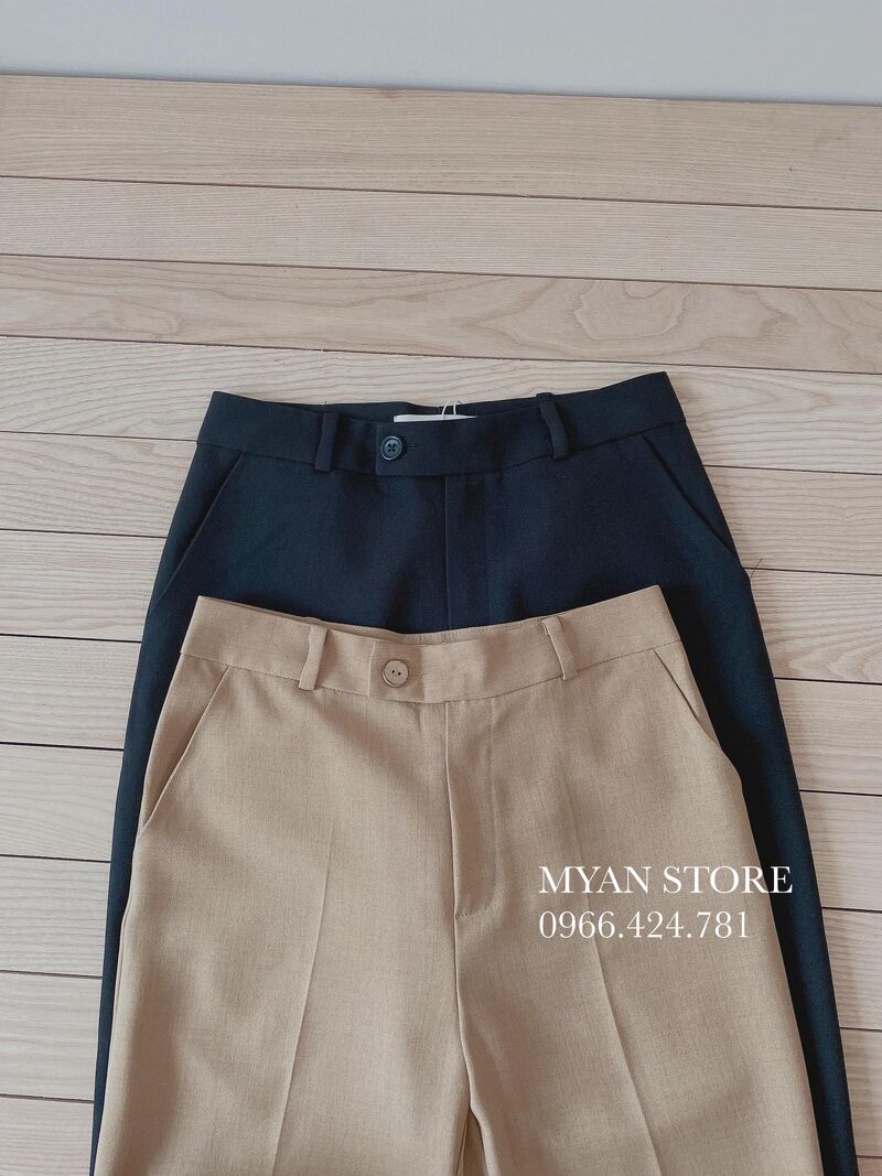 Quần tây ống xuông ly giữa (2m)