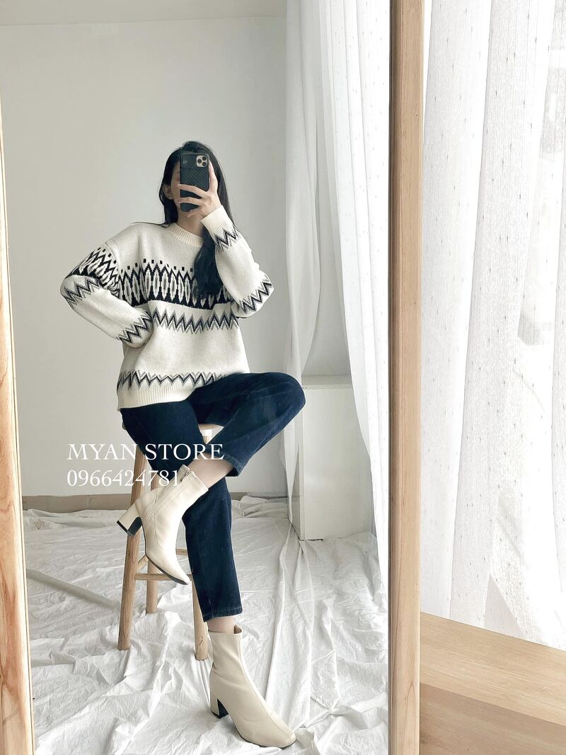 Quần baggy jean Fanegu (3m-3500)