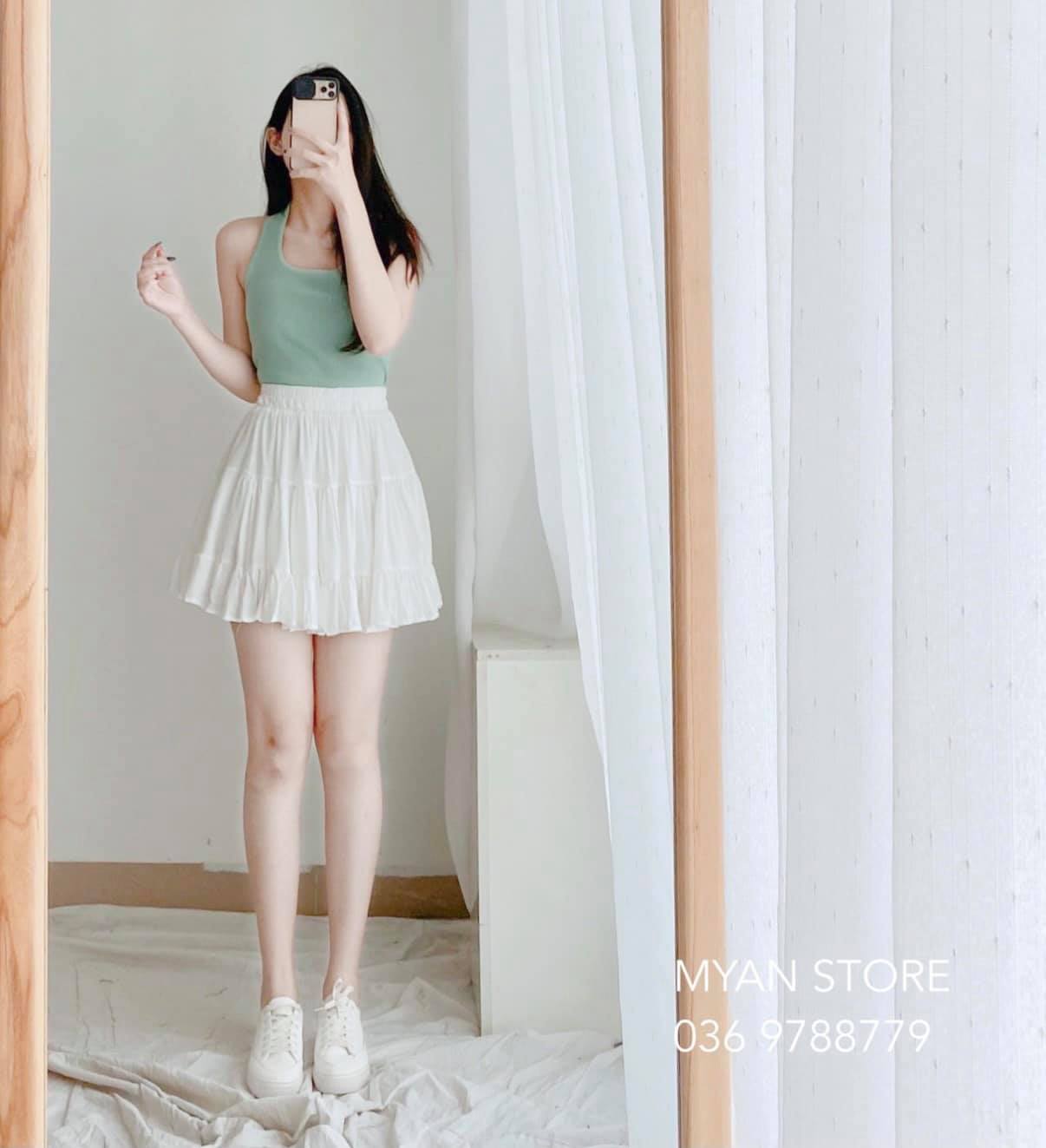 Áo len cổ yếm (4m-104047)